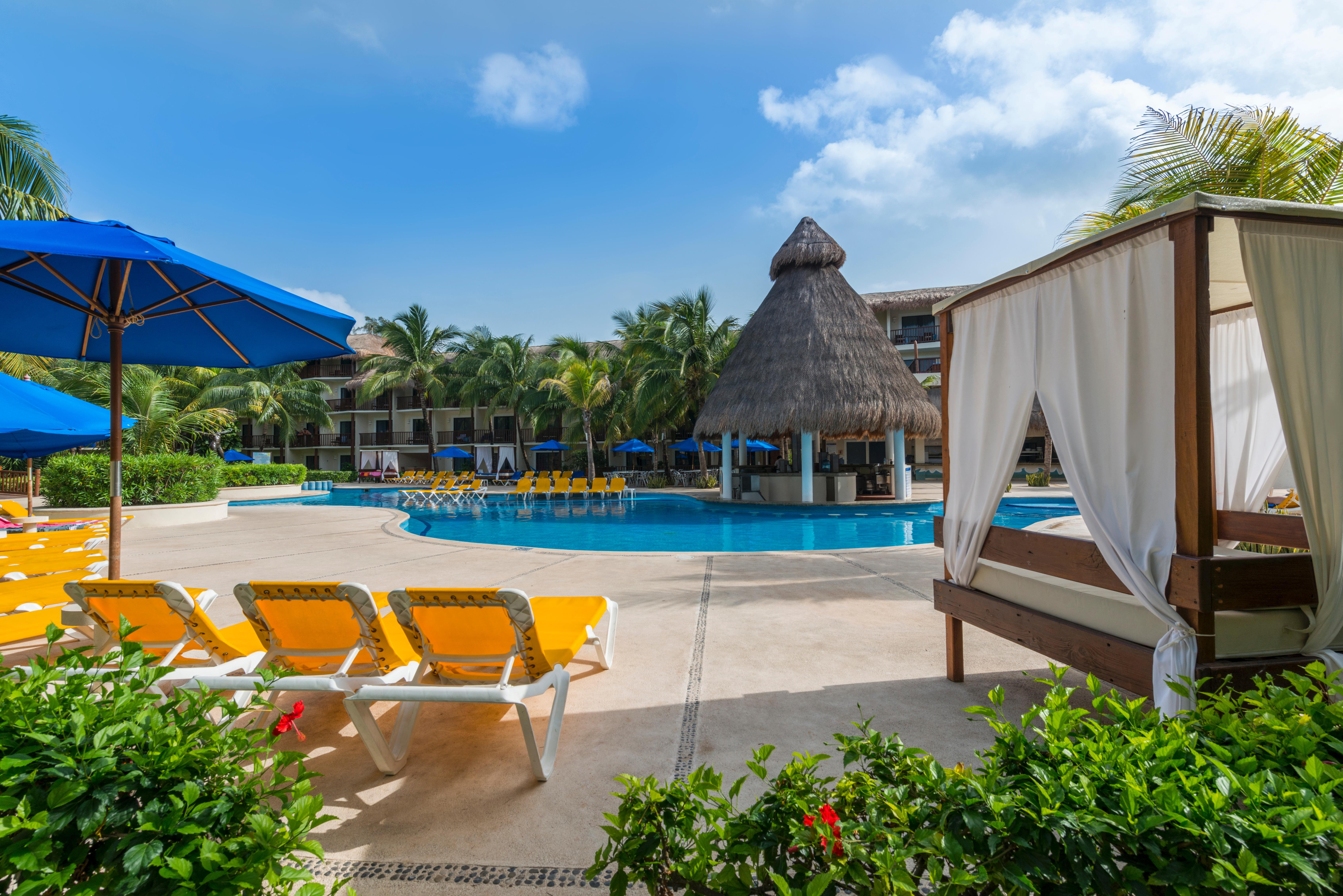 The Reef Coco Beach Resort & Spa Playa del Carmen Kültér fotó